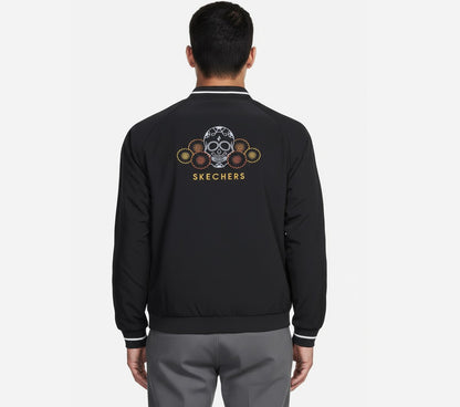Skechers | Dia de Muertos Bomber Jacket