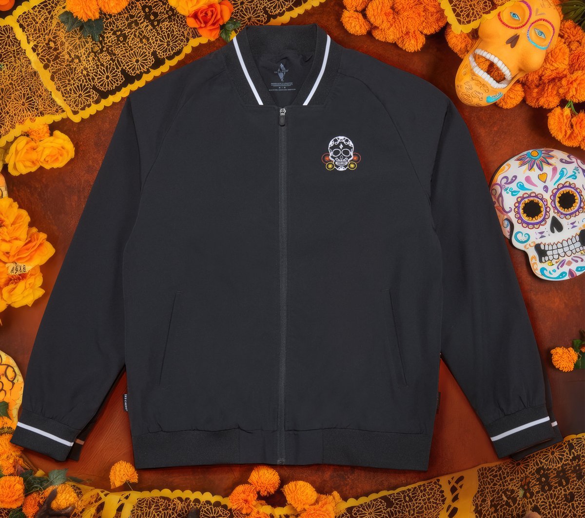 Skechers | Dia de Muertos Bomber Jacket