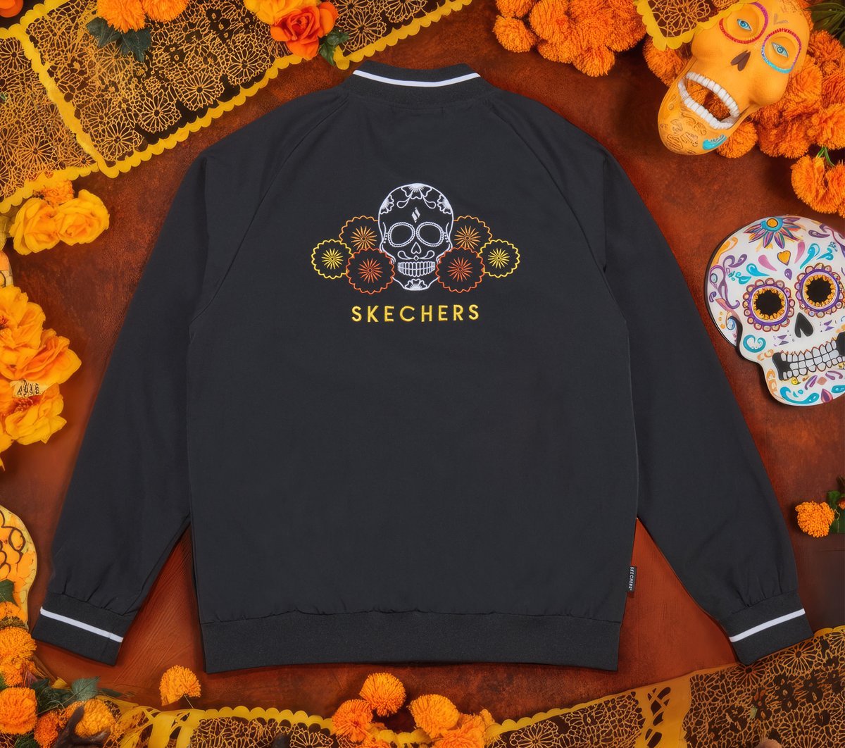 Skechers | Dia de Muertos Bomber Jacket