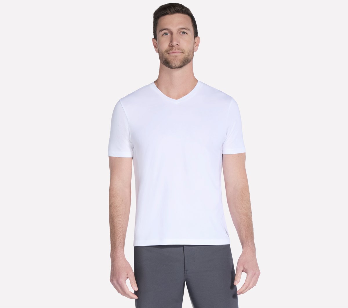 Skechers | GO DRI Pima Short Sleeve V-Neck