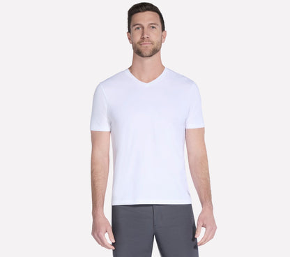 Skechers | GO DRI Pima Short Sleeve V-Neck