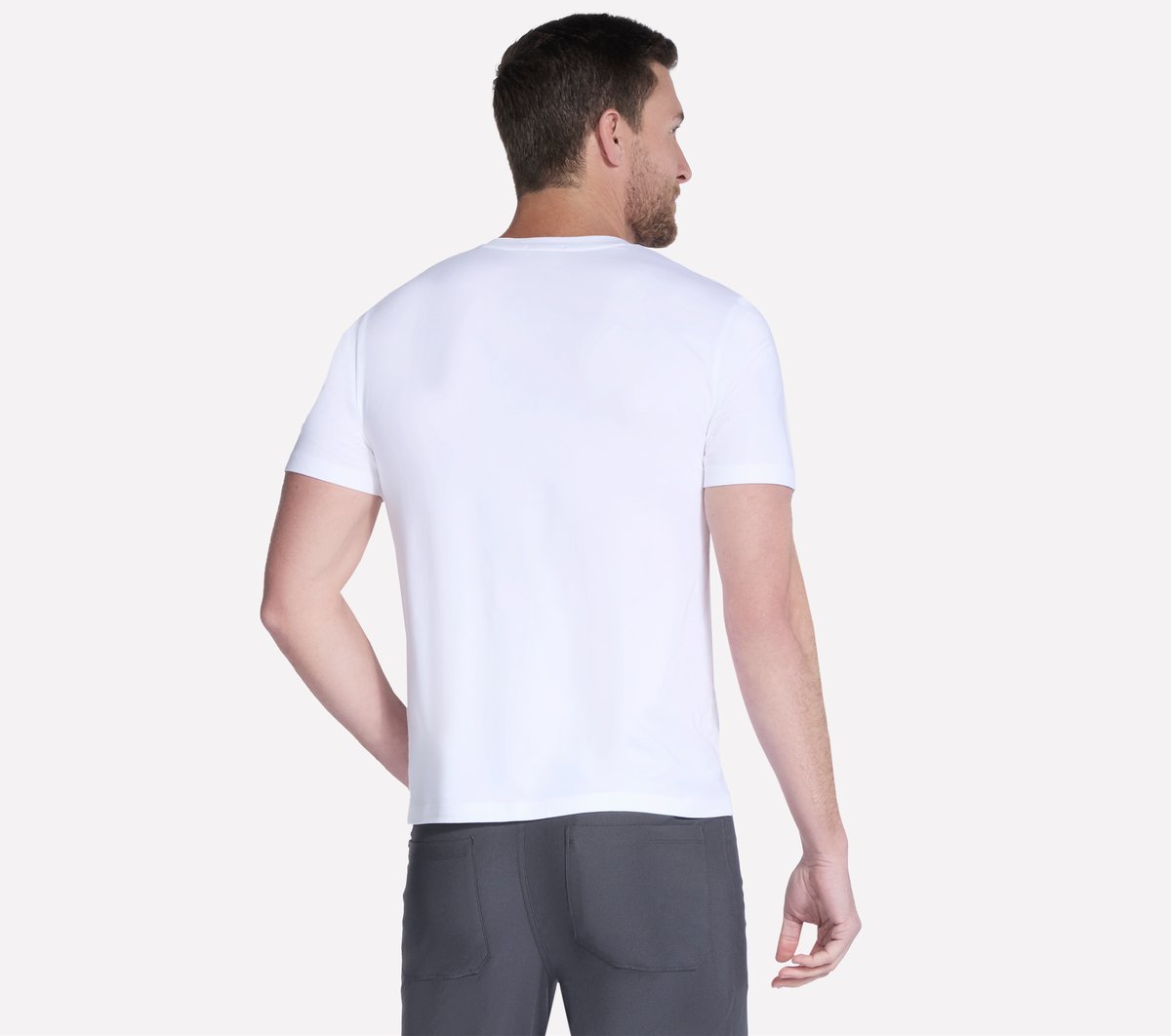 Skechers | GO DRI Pima Short Sleeve V-Neck