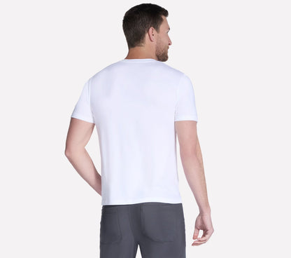 Skechers | GO DRI Pima Short Sleeve V-Neck