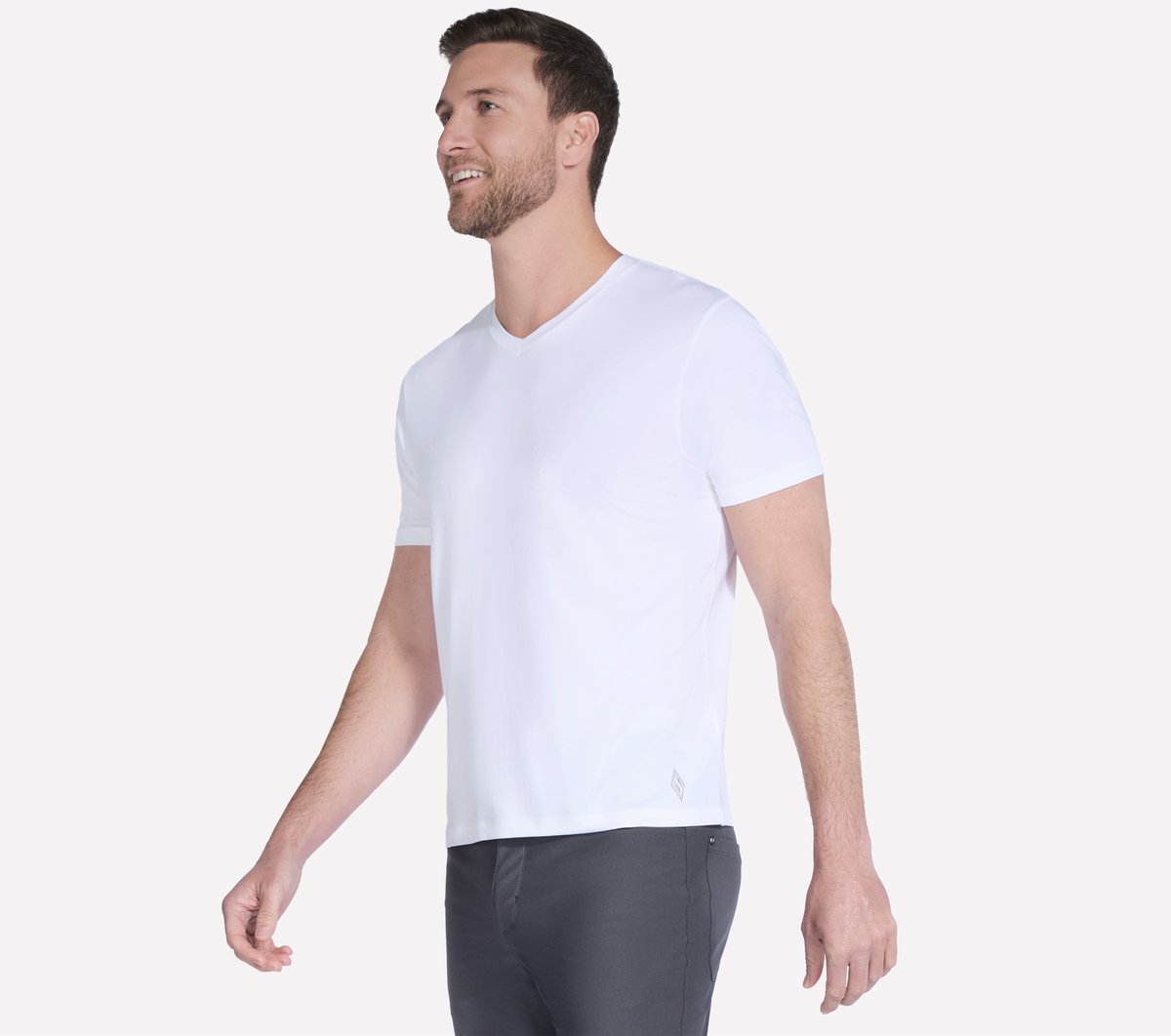 Skechers | GO DRI Pima Short Sleeve V-Neck