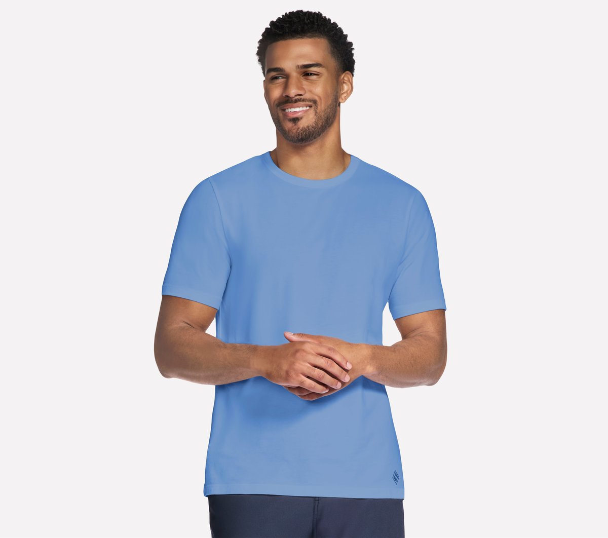 Skechers | GO DRI Pima Crew