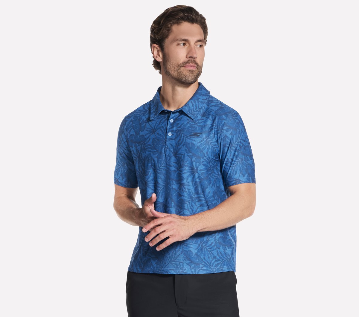 Skechers | GO DRI All Day Printed Polo