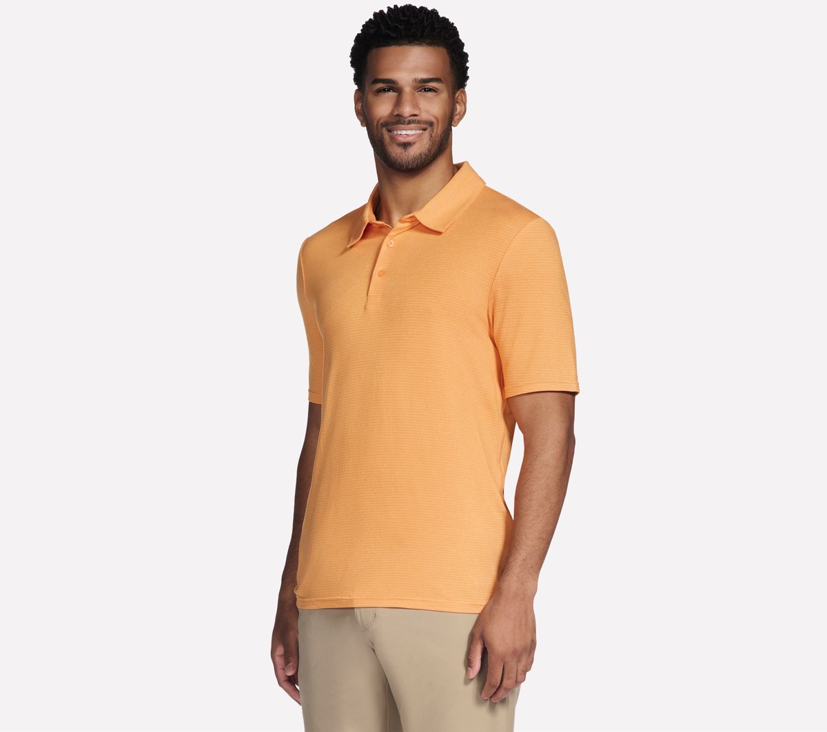 Skechers | GO GOLF GO DRI All Day Stripe Polo