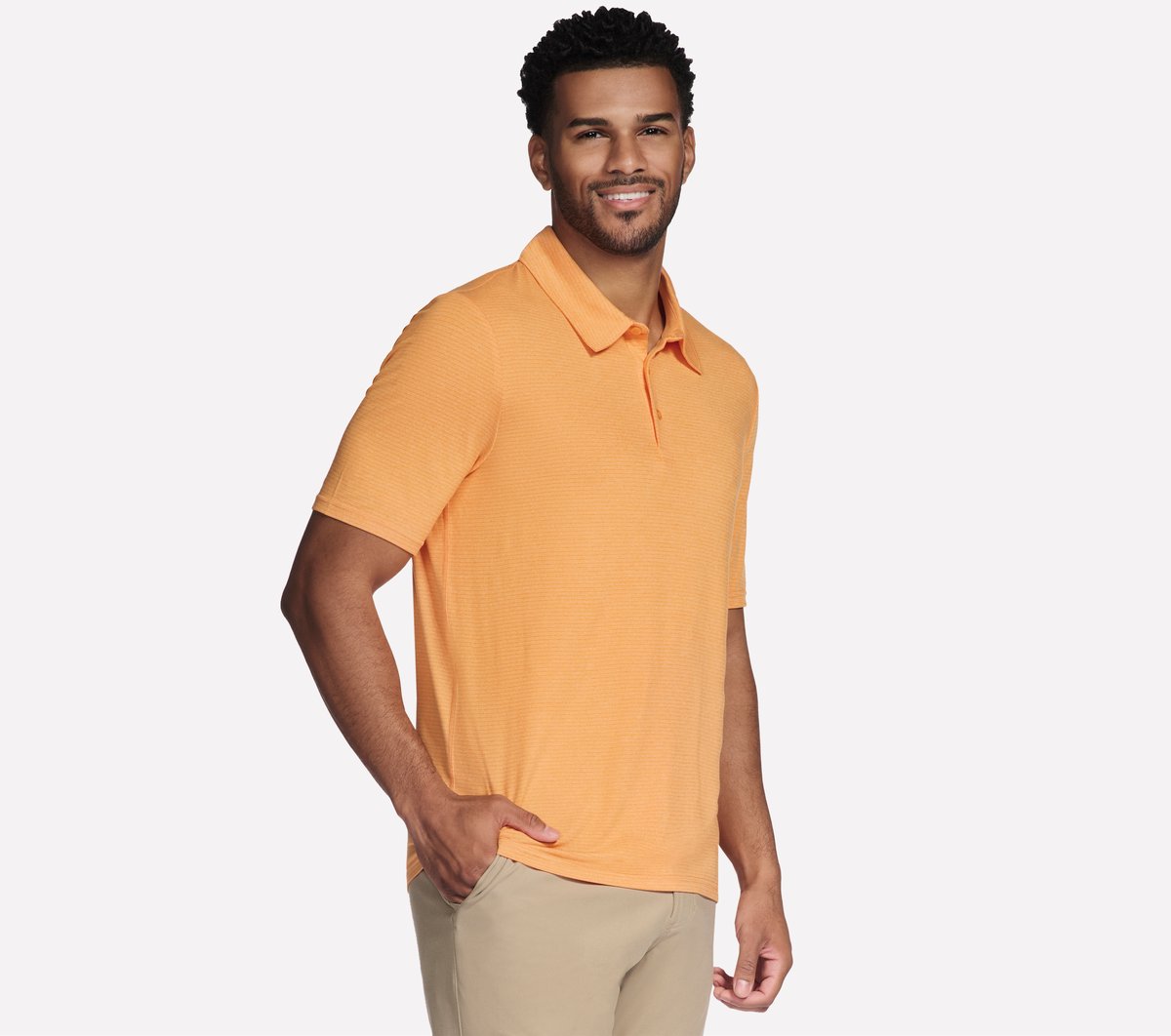 Skechers | GO GOLF GO DRI All Day Stripe Polo