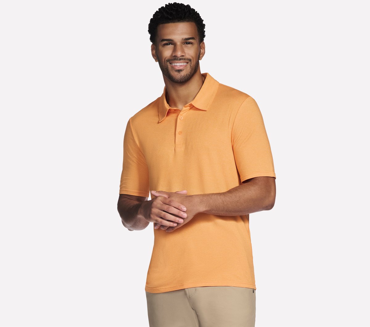 Skechers | GO GOLF GO DRI All Day Stripe Polo