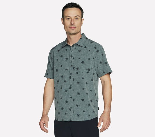 Skechers | The GO WALK Air Printed Short Sleeve Shirt