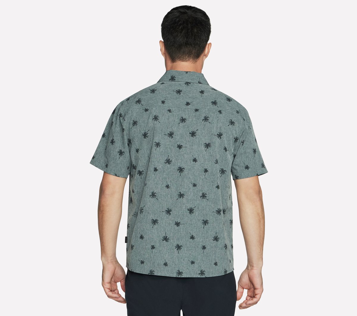 Skechers | The GO WALK Air Printed Short Sleeve Shirt