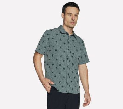 Skechers | The GO WALK Air Printed Short Sleeve Shirt