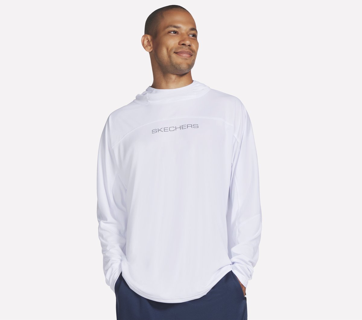 Skechers | Hoops Long Sleeve Hoodie