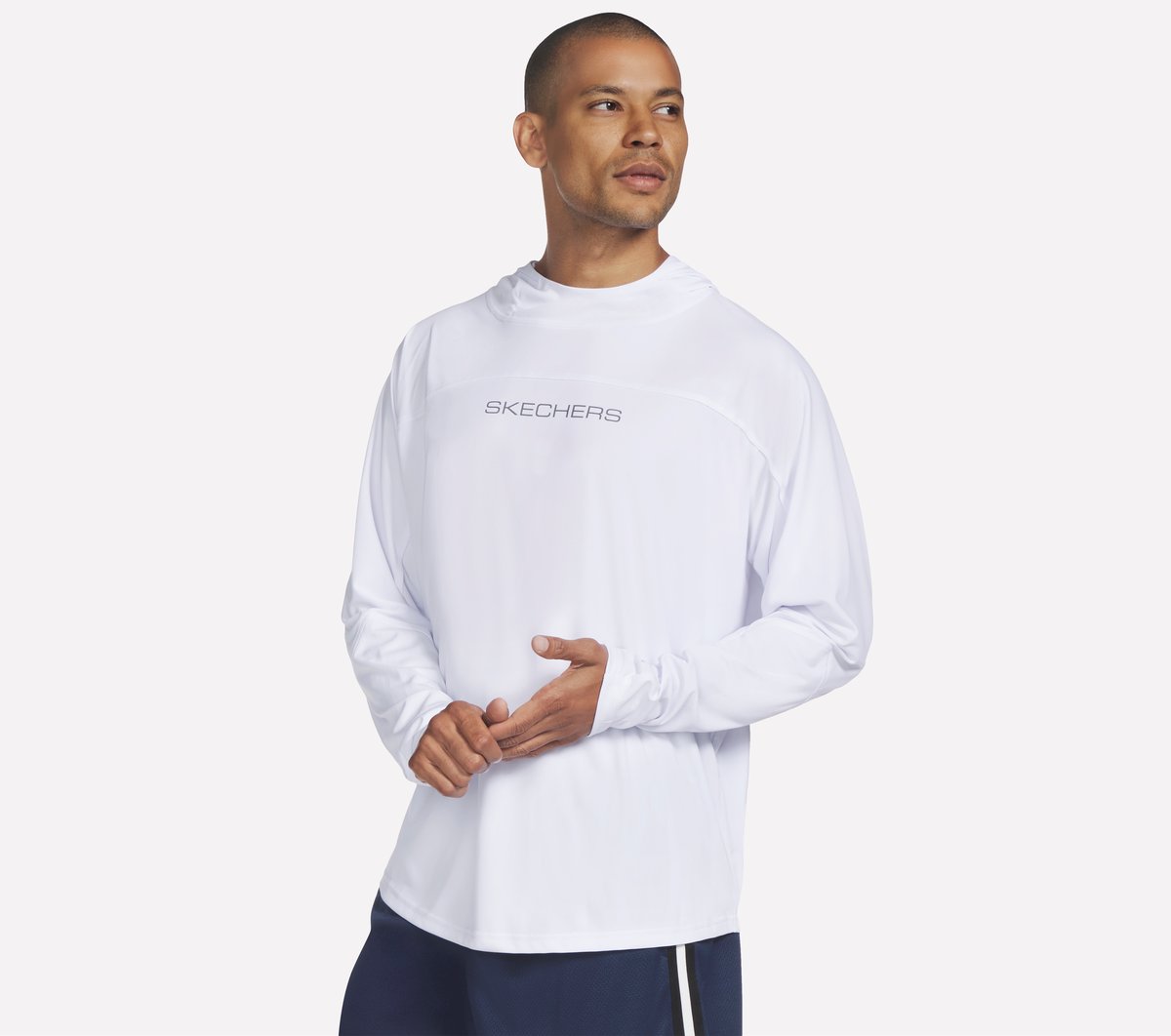 Skechers | Hoops Long Sleeve Hoodie