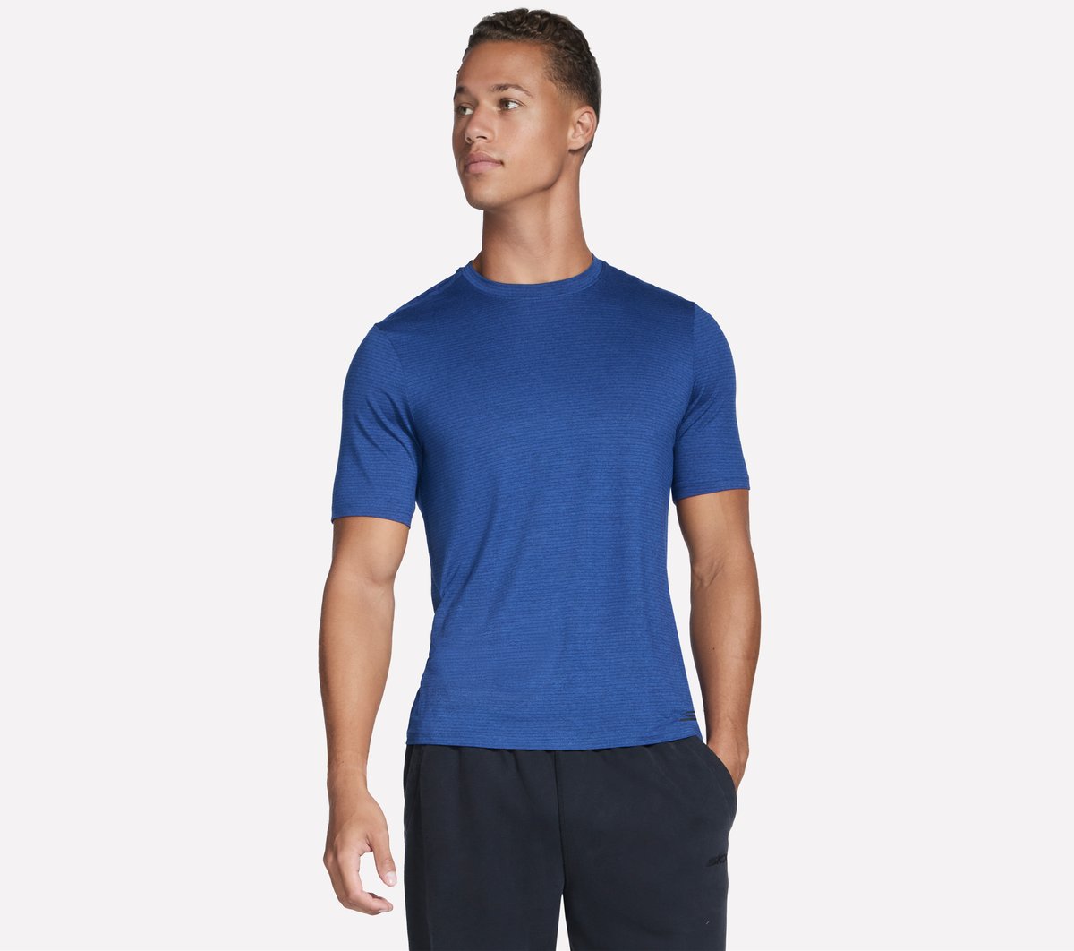 Skechers | GO DRI All Day Stripe Tee
