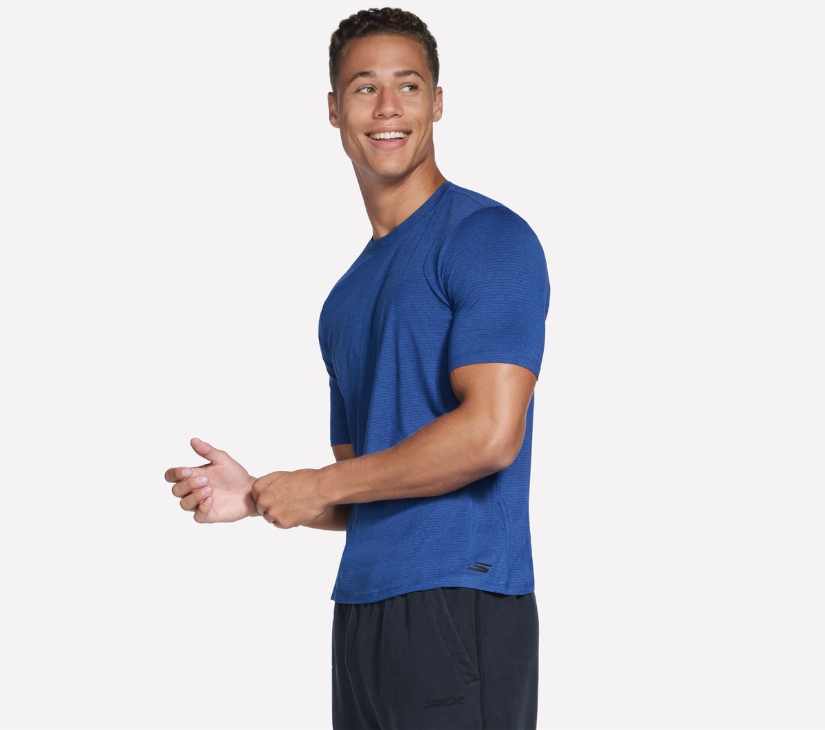 Skechers | GO DRI All Day Stripe Tee