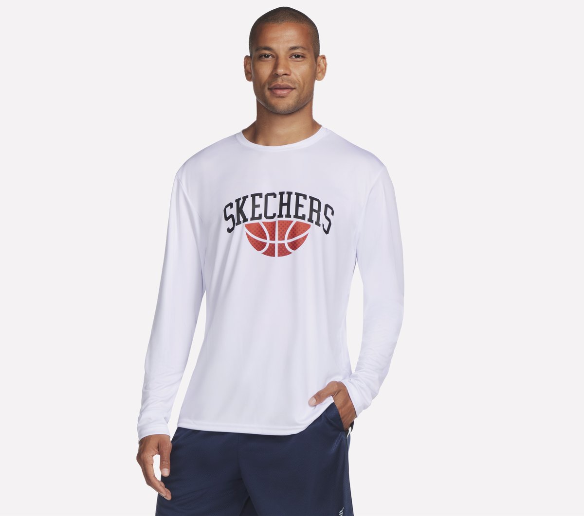Skechers | Hoops Long Sleeve Tee