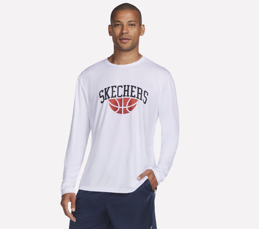 Skechers | Hoops Long Sleeve Tee