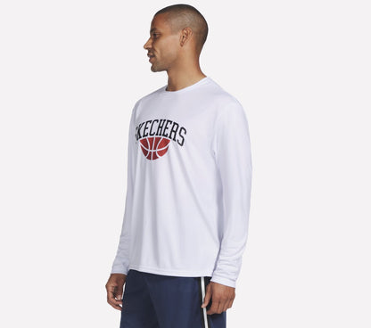 Skechers | Hoops Long Sleeve Tee