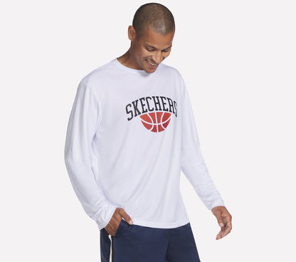 Skechers | Hoops Long Sleeve Tee