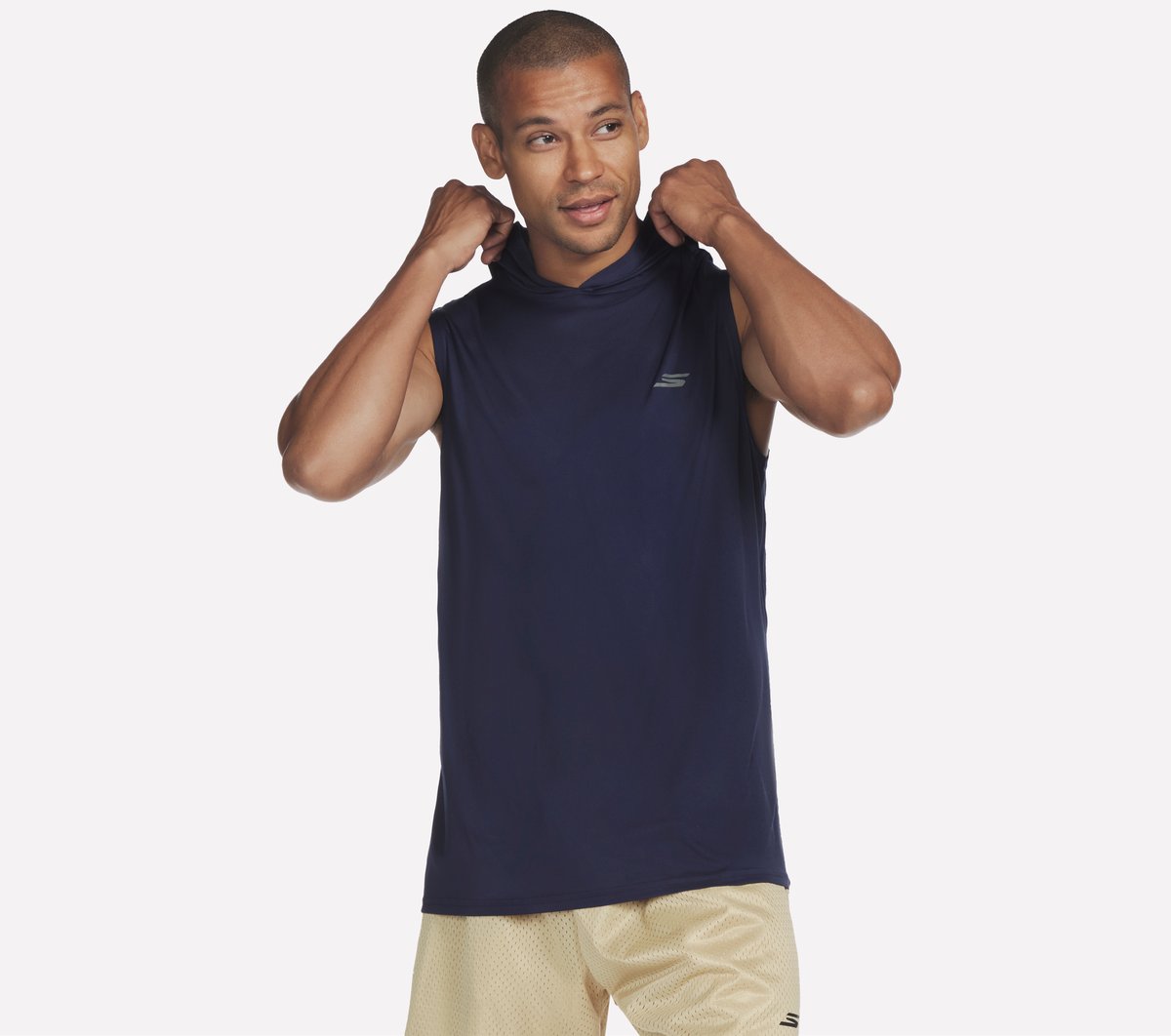 Skechers | Hoops Sleeveless Hoodie