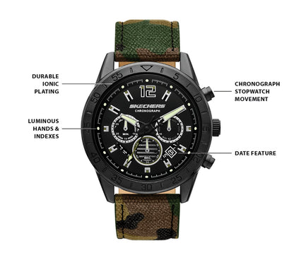 Skechers | Kornblum Camo Watch