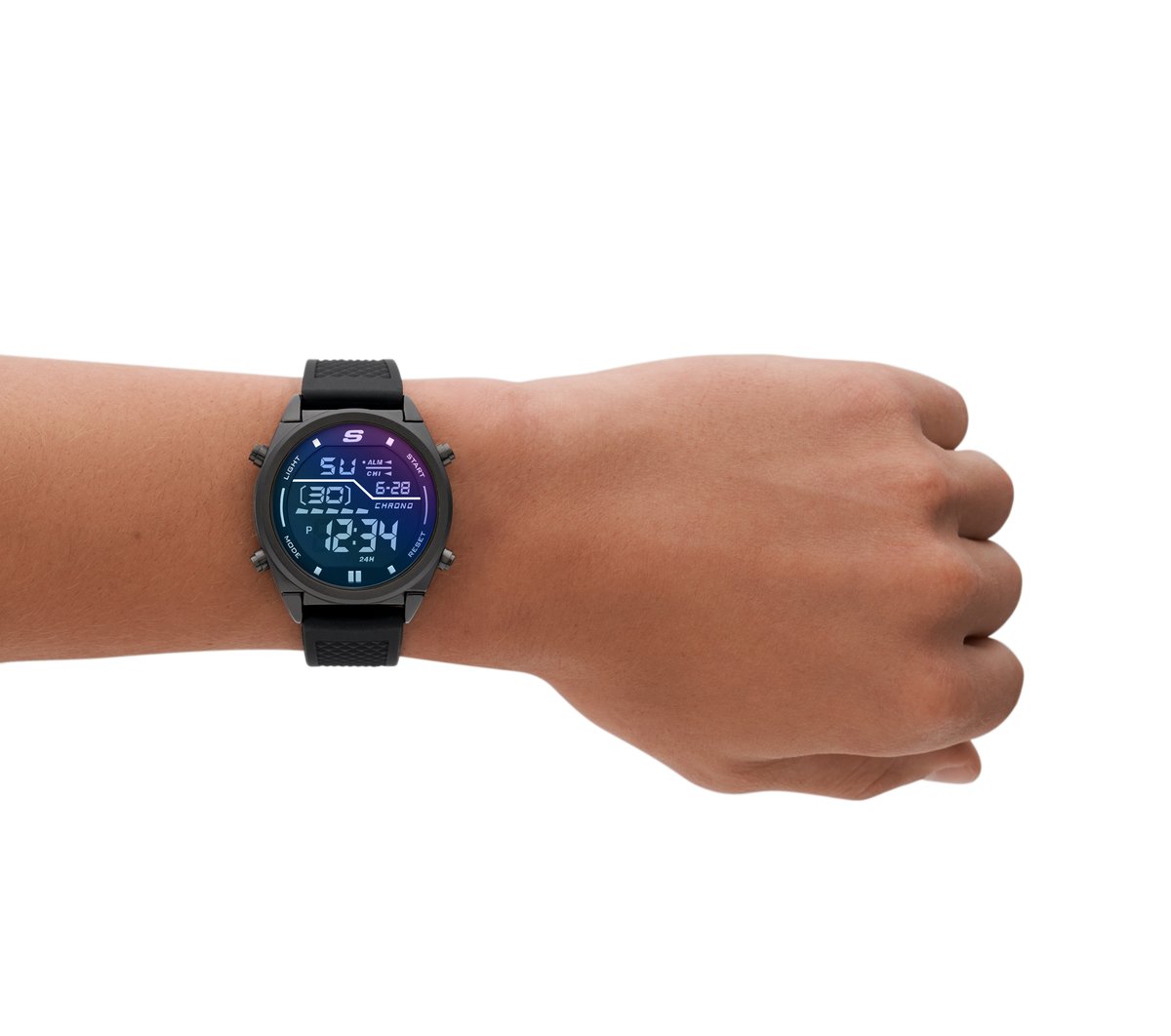 Skechers | Accessories Blue Face Digital Watch