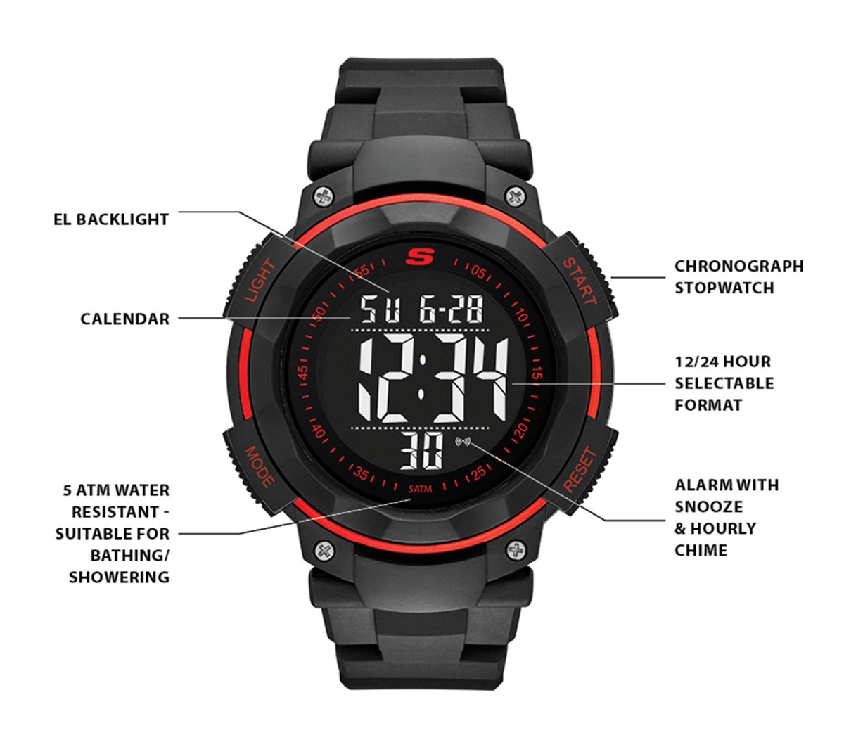 Skechers | Ruhland Watch
