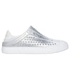 WHITE / SILVER