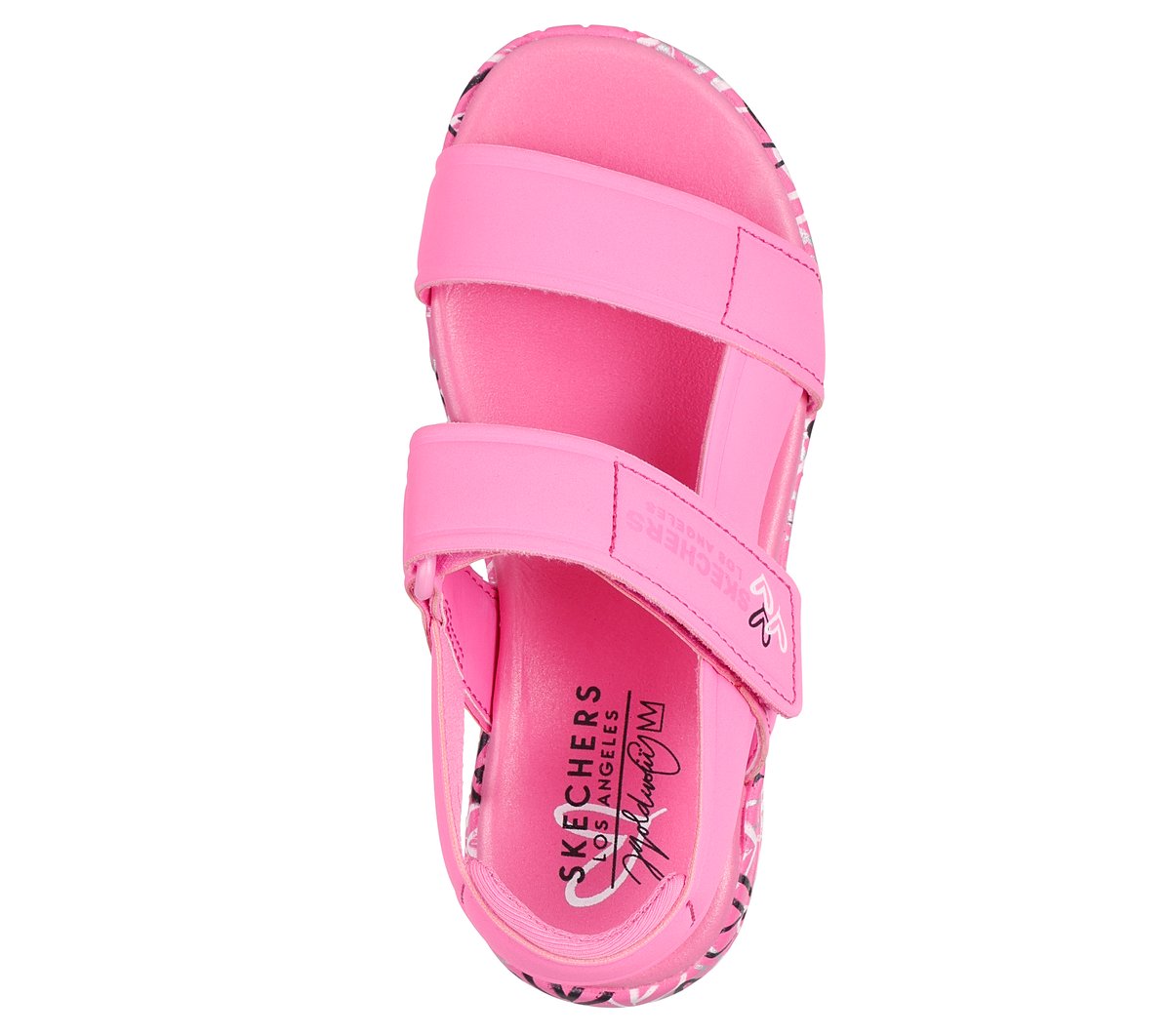 Skechers | JGoldcrown: UNO Lite Sandal - Sunny Love