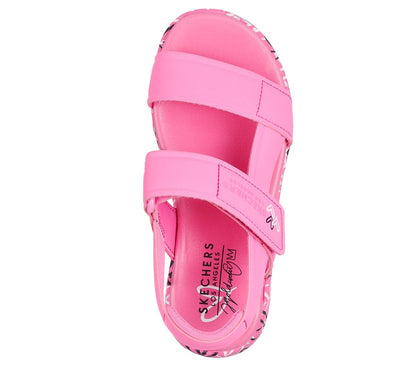 Skechers | JGoldcrown: UNO Lite Sandal - Sunny Love