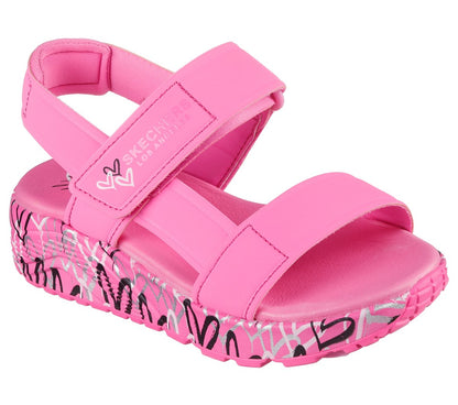 Skechers | JGoldcrown: UNO Lite Sandal - Sunny Love