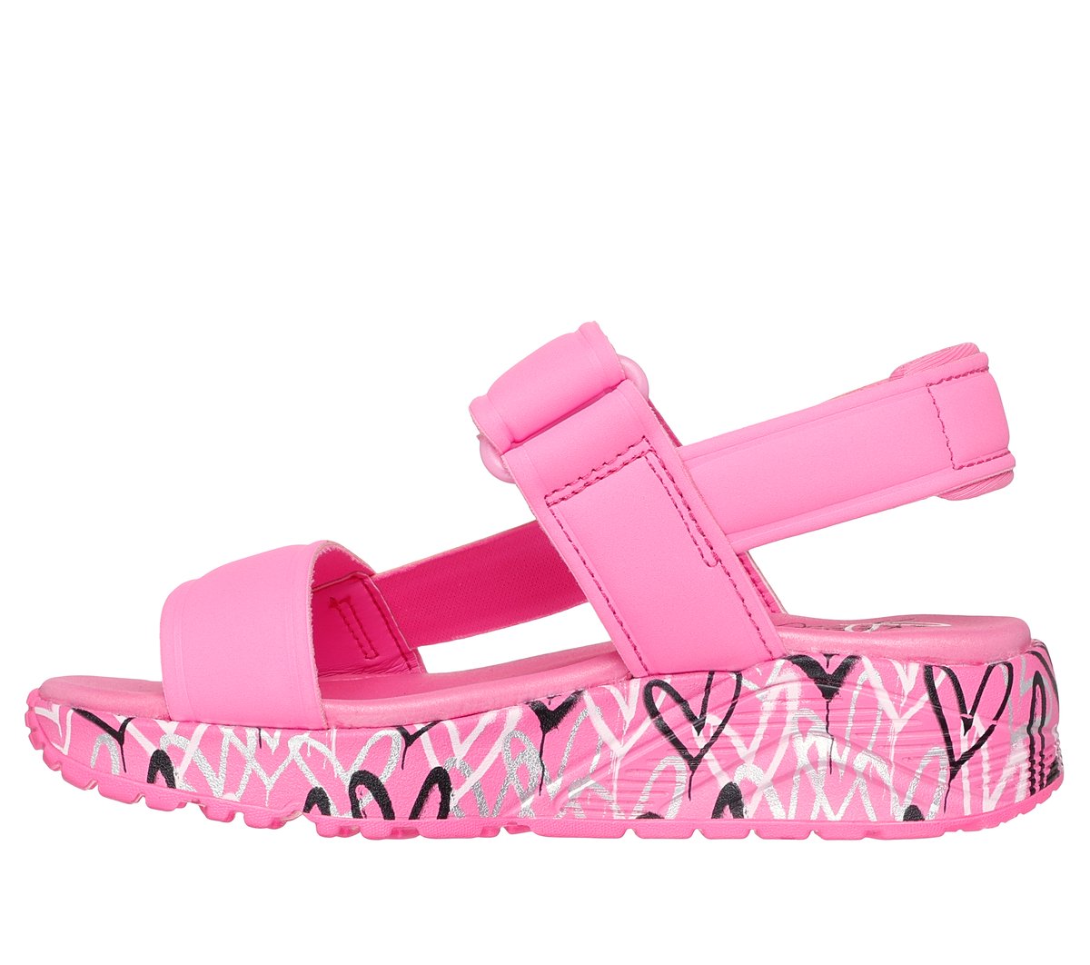 Skechers | JGoldcrown: UNO Lite Sandal - Sunny Love