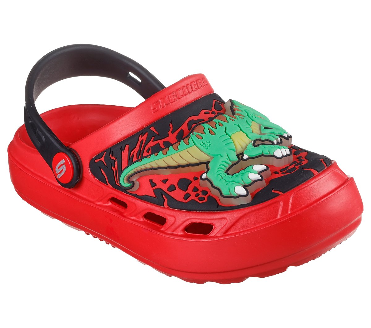 Skechers | Foamies: Swifters - T-Rex-Brights