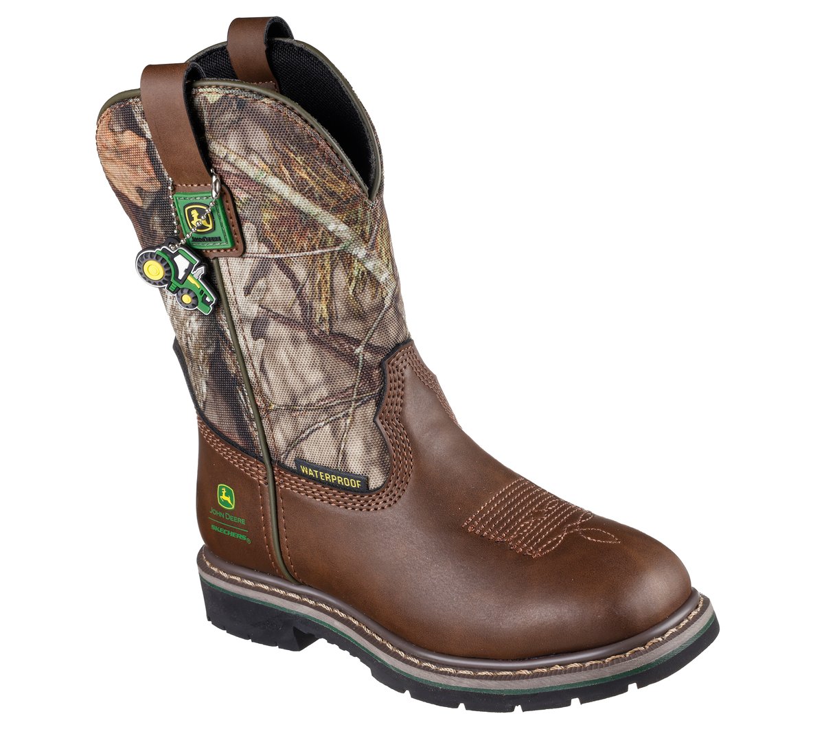 Skechers | John Deere Waterproof: Rowood - Moss Canyon