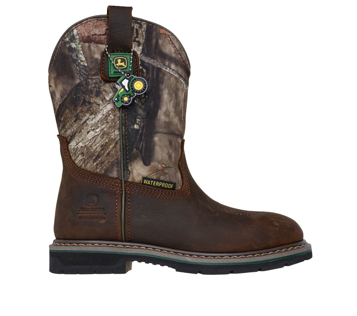 Skechers | John Deere Waterproof: Rowood - Moss Burrow