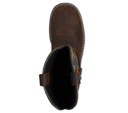 Skechers | John Deere Waterproof: Rowood - Moss Burrow