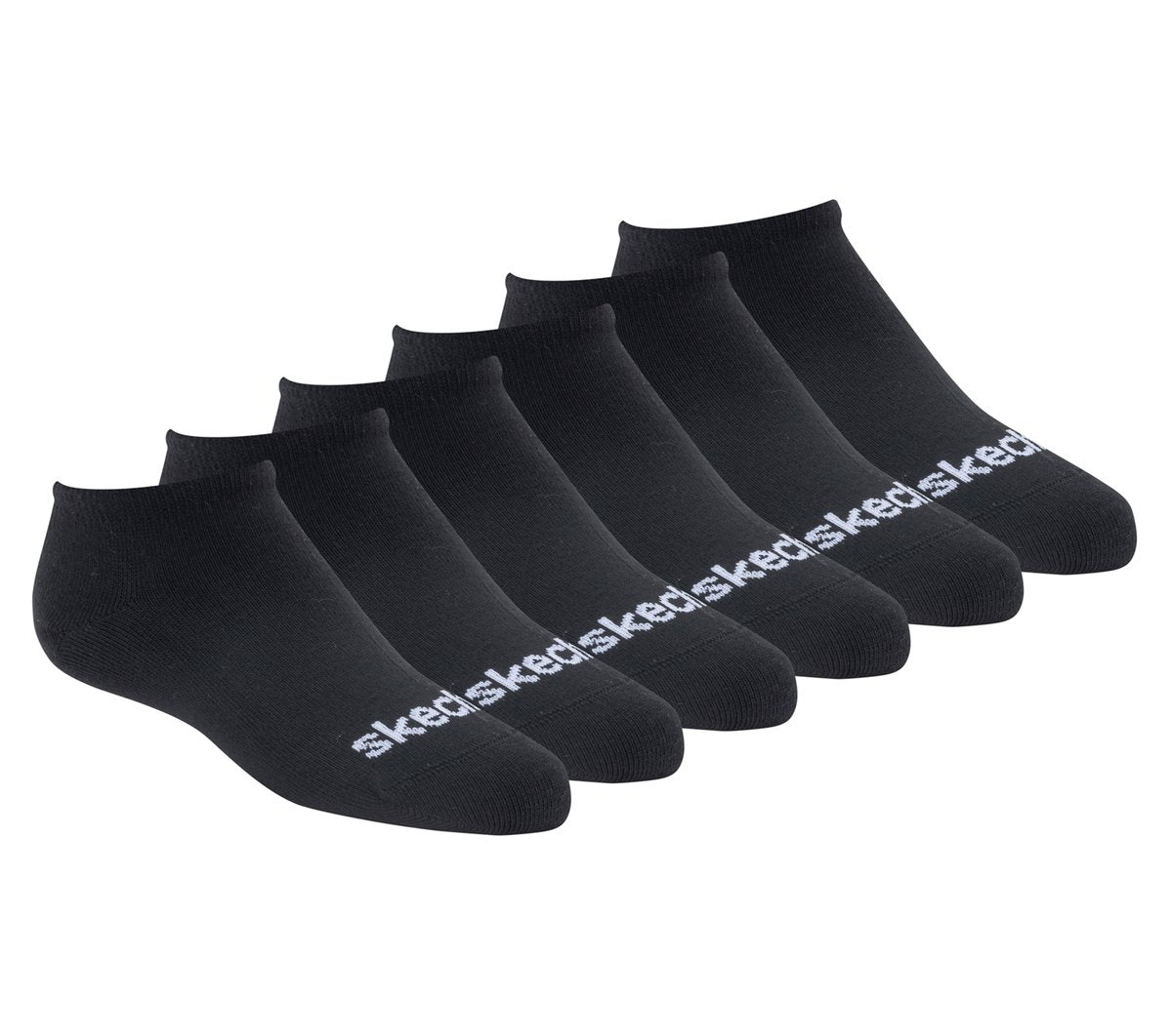 Skechers | 6 Pack No Show Cotton Socks