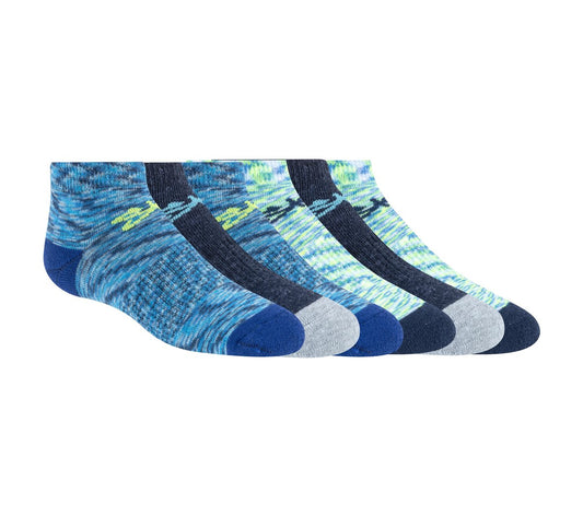 Skechers | 6 Pack Space Dye Low Cut Socks