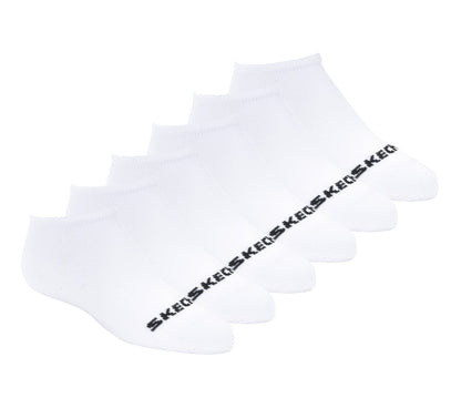 Skechers | Cotton No-Show Socks - 6 Pack