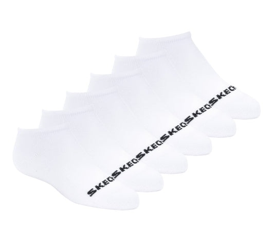 Skechers | Cotton No-Show Socks - 6 Pack