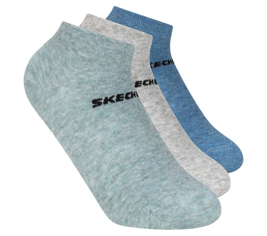 Skechers | 3 Pack Boys' Low Cut Cotton Socks
