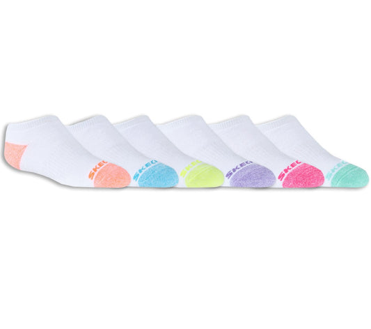 Skechers | 6 Pack Low Cut Walking Socks