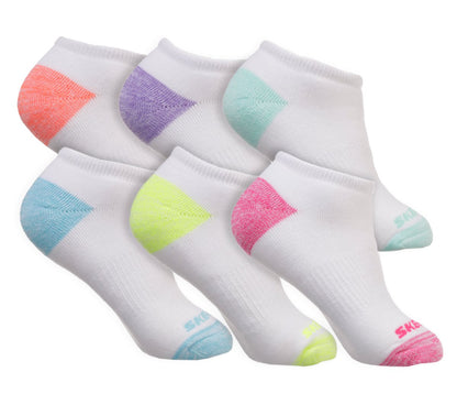 Skechers | 6 Pack Low Cut Walking Socks