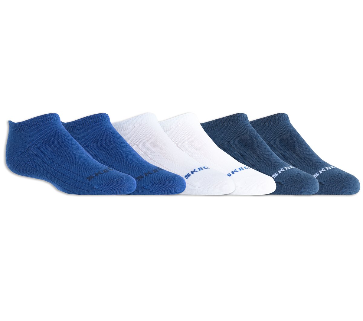 Skechers | 6 Pack Non Terry No Show Socks