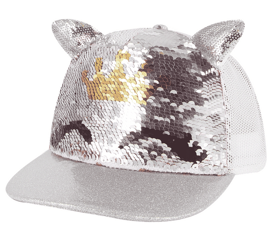 Skechers | Caticorn Sequin Trucker Hat