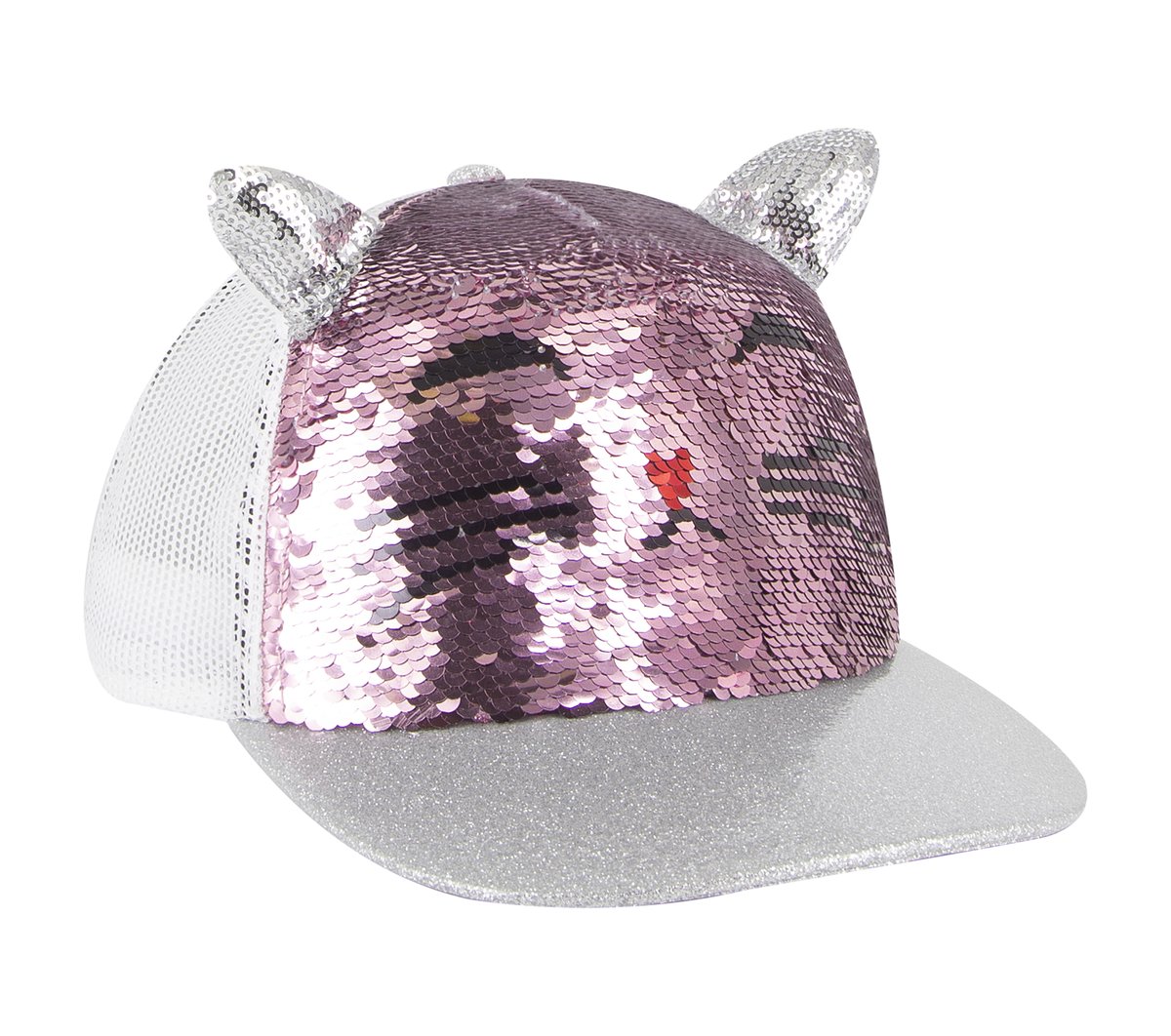 Skechers | Caticorn Sequin Trucker Hat