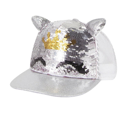 Skechers | Caticorn Sequin Trucker Hat