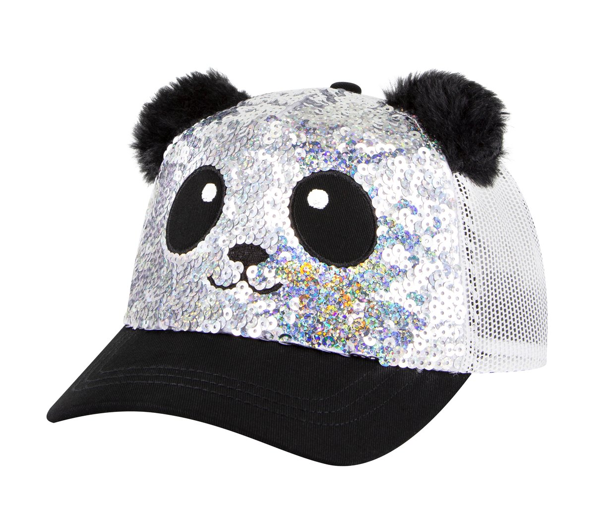 Skechers | Sequin Panda Hat