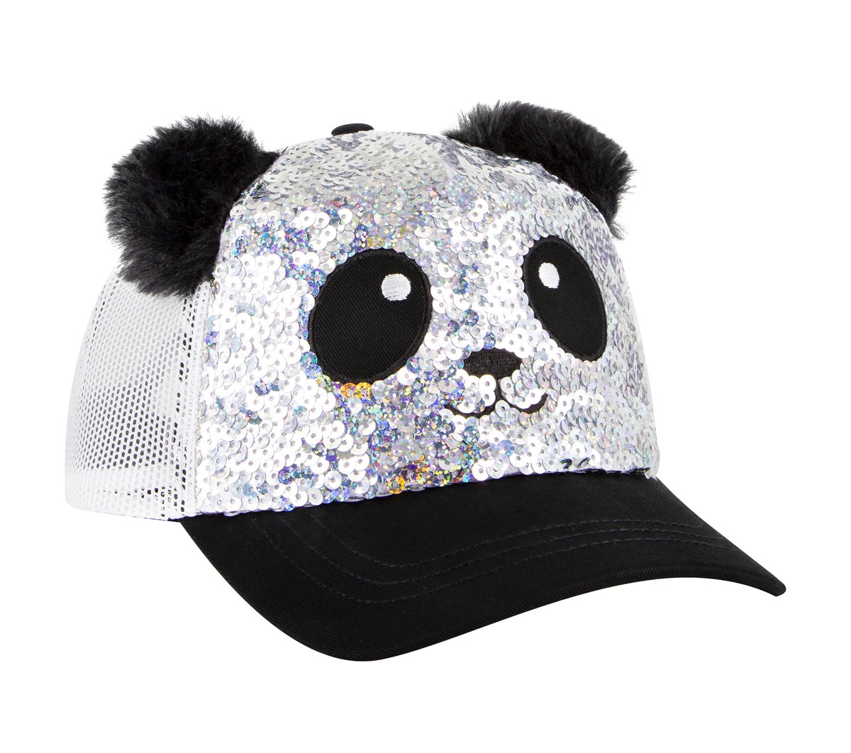 Skechers | Sequin Panda Hat